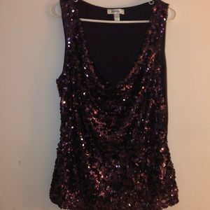 Women’s Shimmering Top